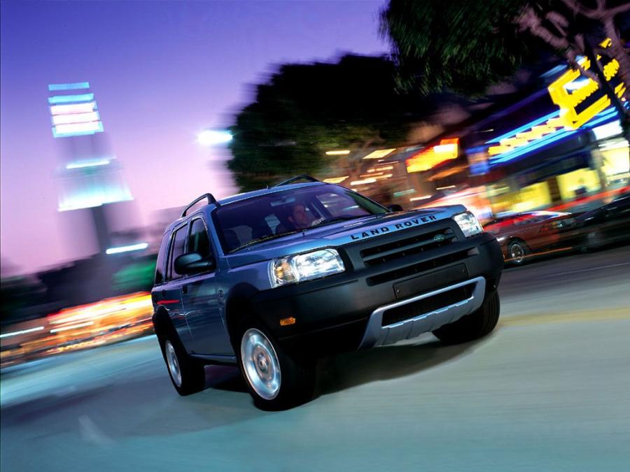  Land Rover Freelander 5-Door 1997 года  (фото 4 из 16)